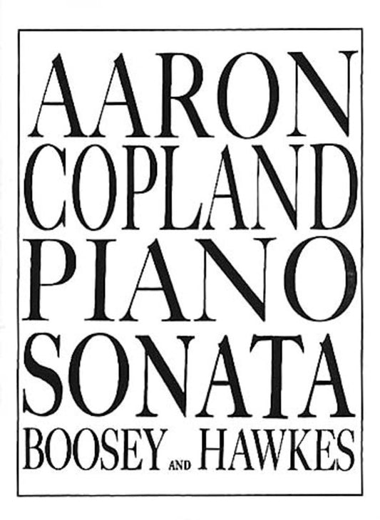 Piano Sonata (Softcover Book)
