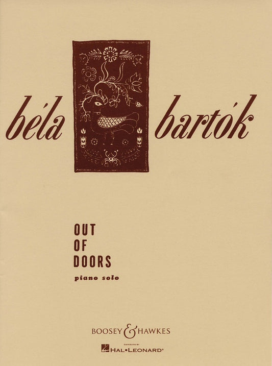 Out Of Doors Piano Solo (Softcover Book)