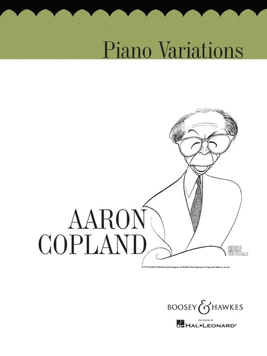 Piano Variations (Softcover Book)