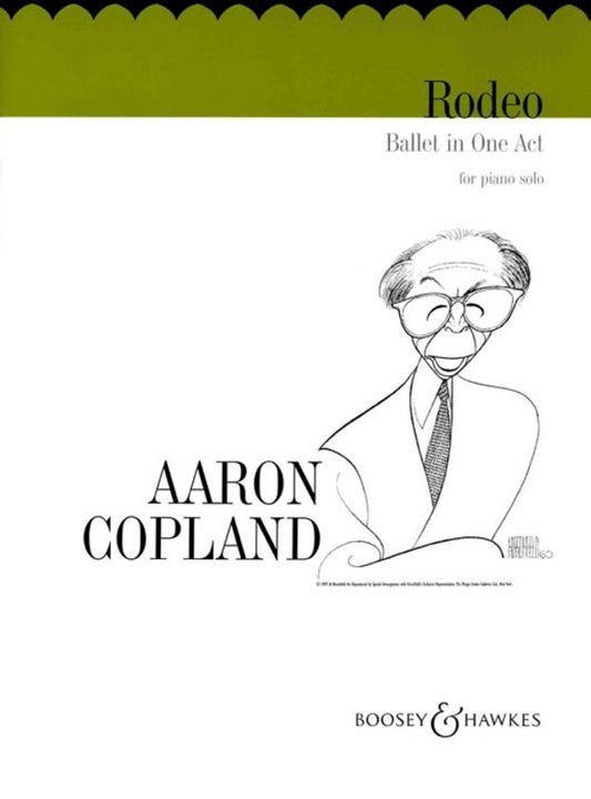 Rodeo Ballet Complete Piano (Softcover Book)