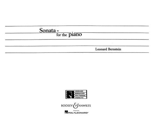 Sonata For The Piano (Softcover Book)