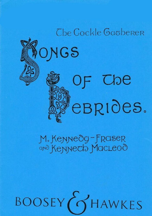 Songs Of Hebrides Vocal/Piano