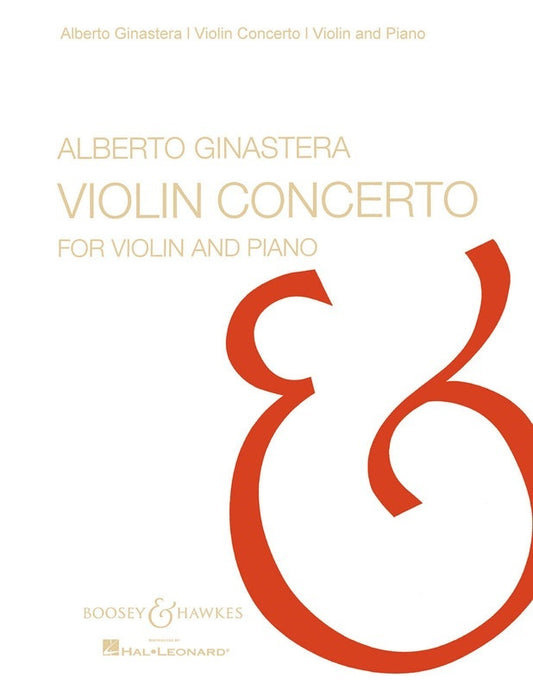 Violin Concerto Violin Piano (Softcover Book)