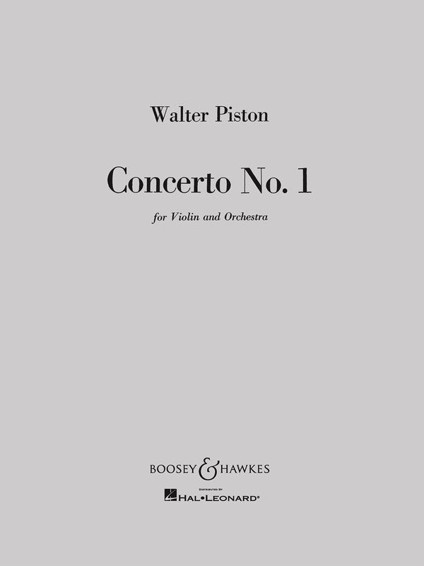 Violin Concerto No.1 Violin Orch Sco (Softcover Book)