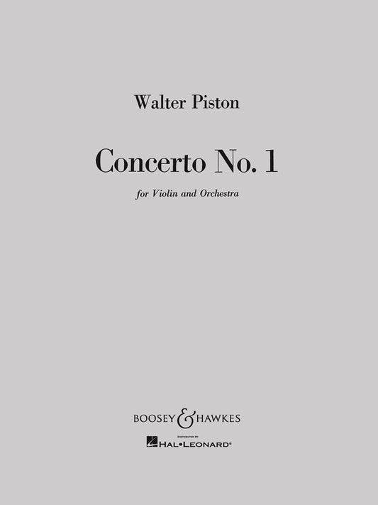 Violin Concerto No.1 Violin Orch Sco (Softcover Book)