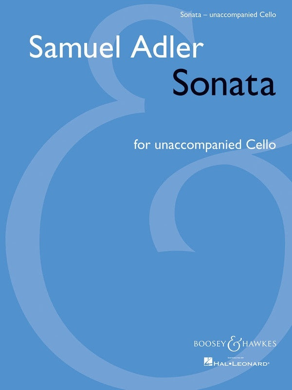 Sonata For Cello (Softcover Book)