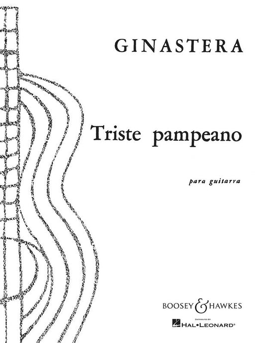 Triste Pampeano Guitar (Softcover Book)