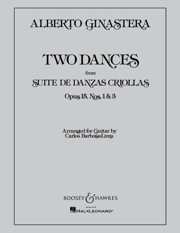 Two Dances Guitar (Softcover Book)