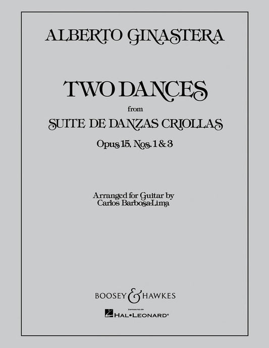 Two Dances Guitar (Softcover Book)