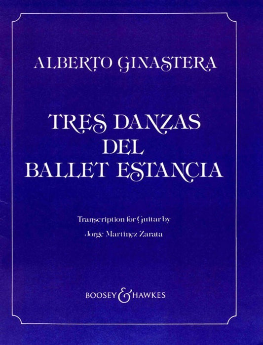 Tres Danzas Estan Guitar (Softcover Book)
