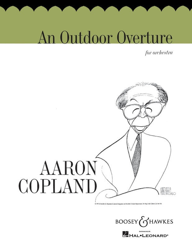 Outdoor Overture Full Score