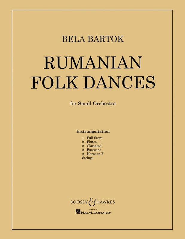 Rumanian Flk Dances Sco