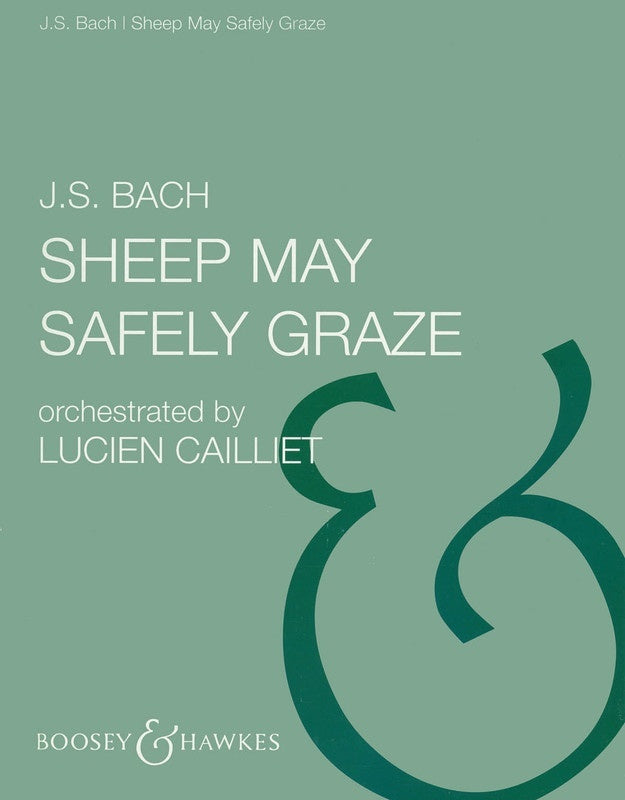 Sheep May Safely Graze Sco Pts