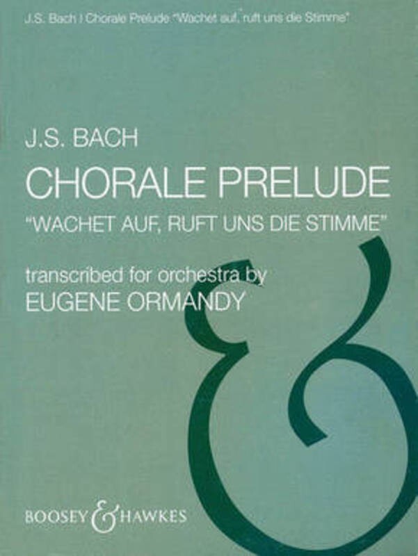 Chorale Prelude Condsc