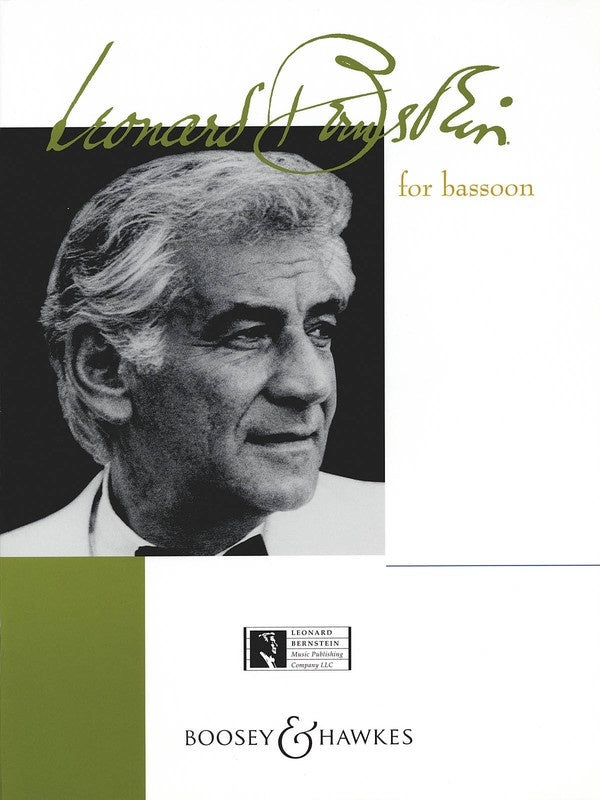 Bernstein For Bassoon (Softcover Book)