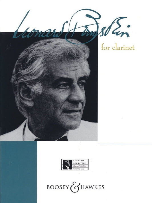 Bernstein For Clarinet (Softcover Book)