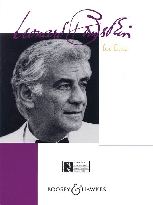 Bernstein For Flute Piano (Softcover Book)
