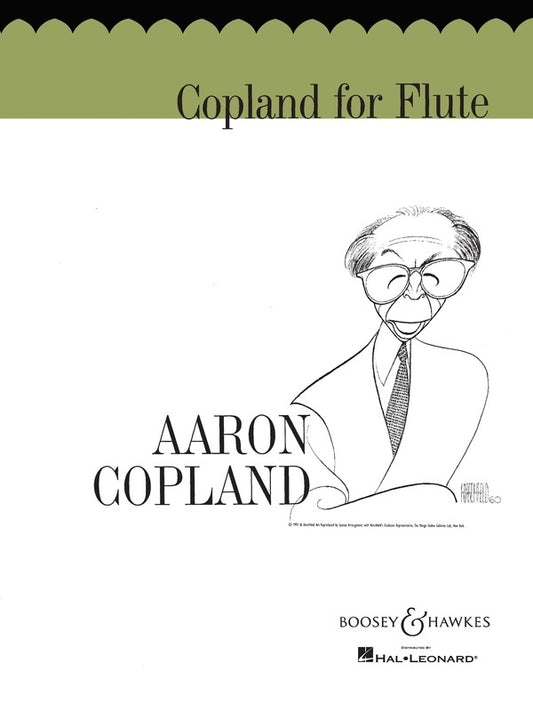 Copland For Flute Flute (Softcover Book)