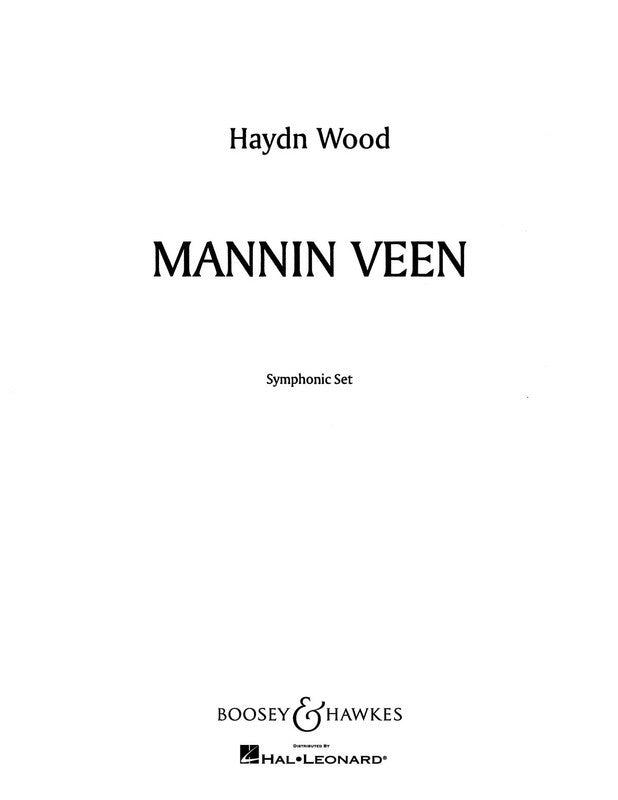 Mannin Veen Score/Parts