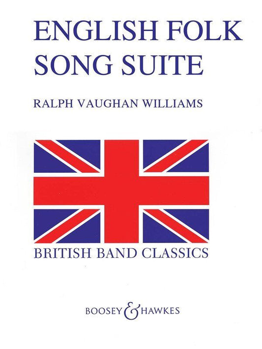 English Folk Song Suite CB4 SC/PTS Revised Edition