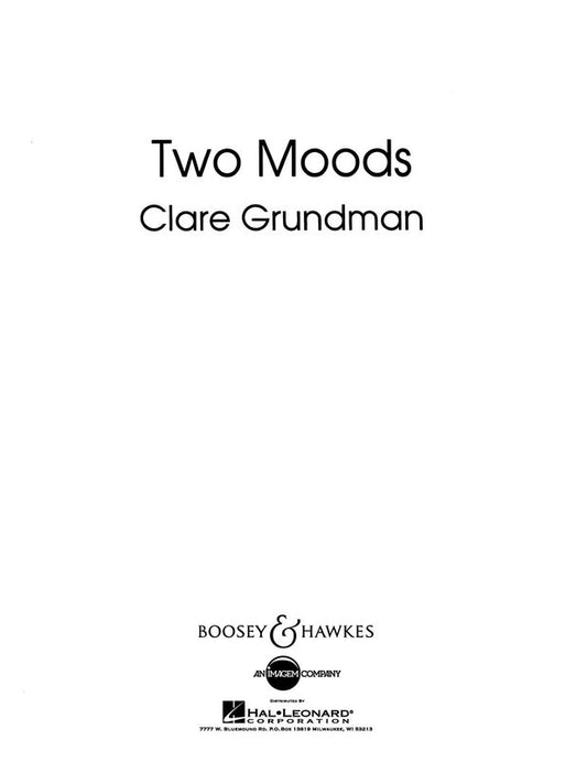 2 Moods Overture Set