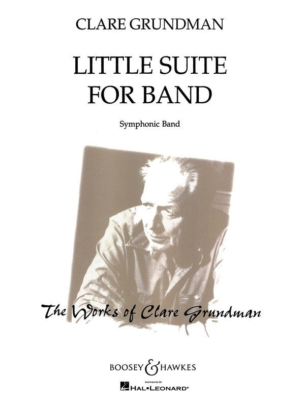 Little Suite For Band Score Only
