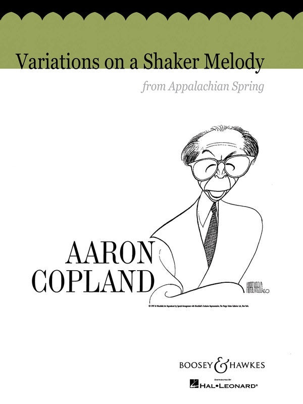 Variations On A Shaker Melody F/Sc
