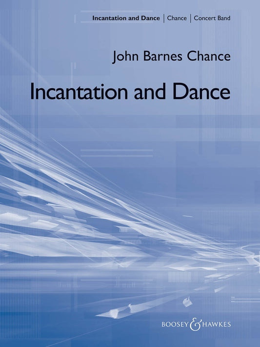 Incantation And Dance Concert Band Score/Parts