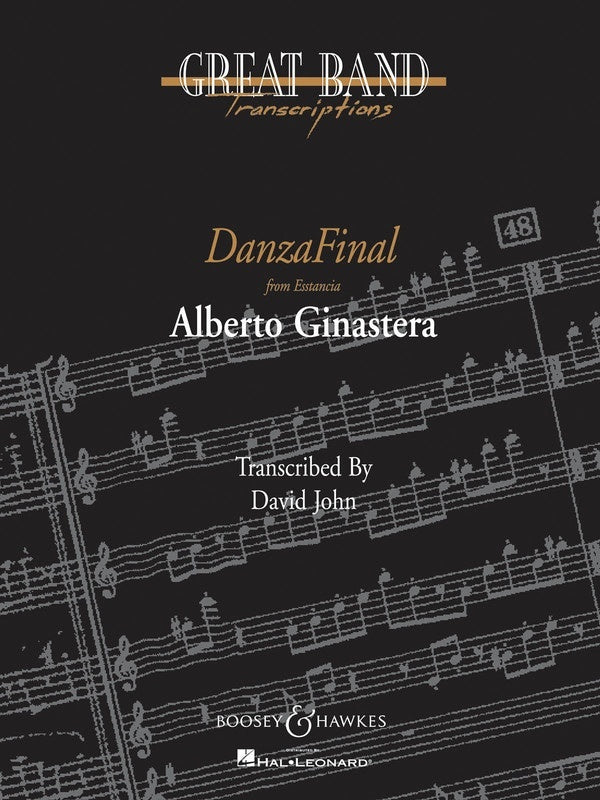 Danza Final Score/Parts