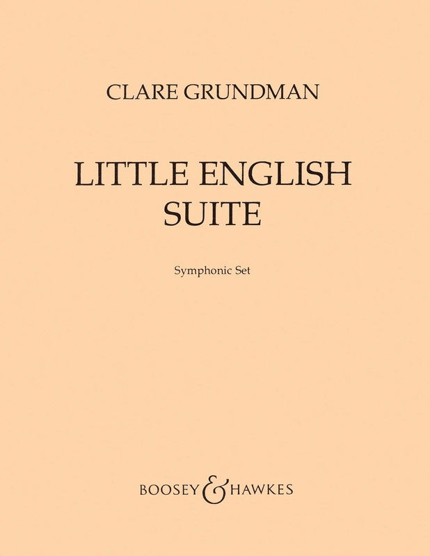 Little English Suite Score Only