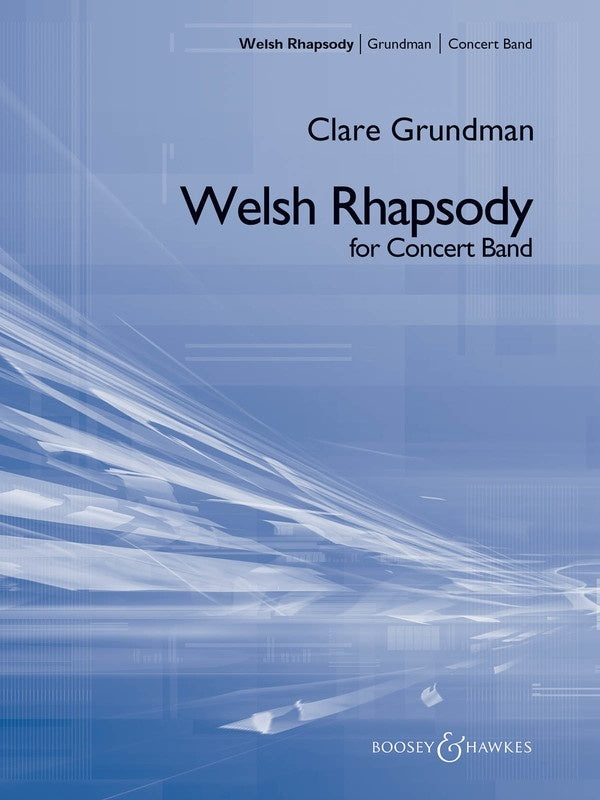 Welsh Rhaps Full Score