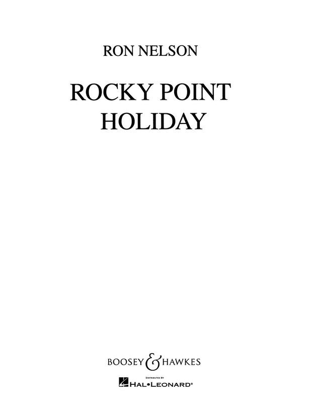 Rocky Point Score/Parts