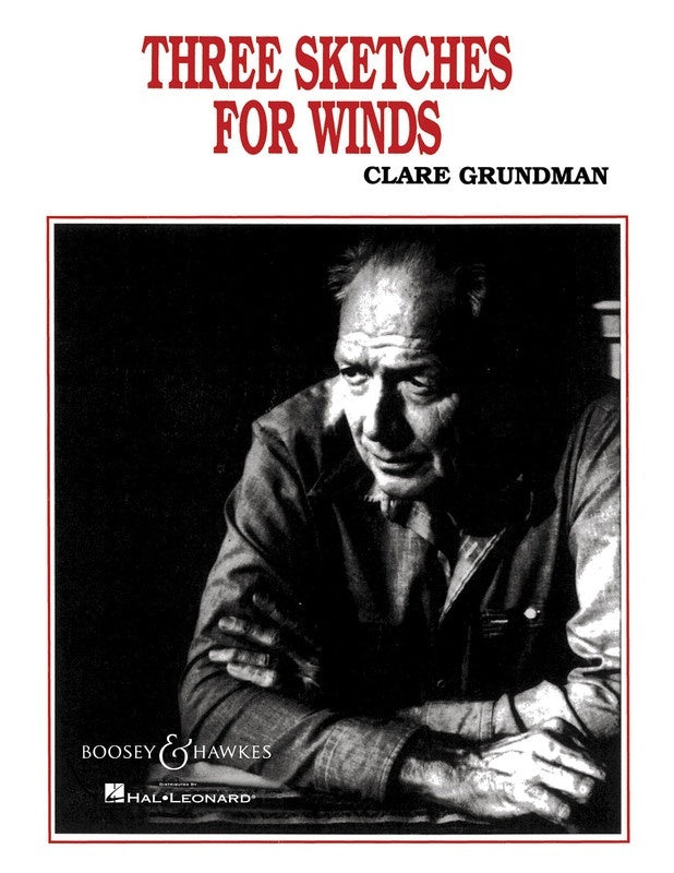 3 Sketches For Winds Score/Parts