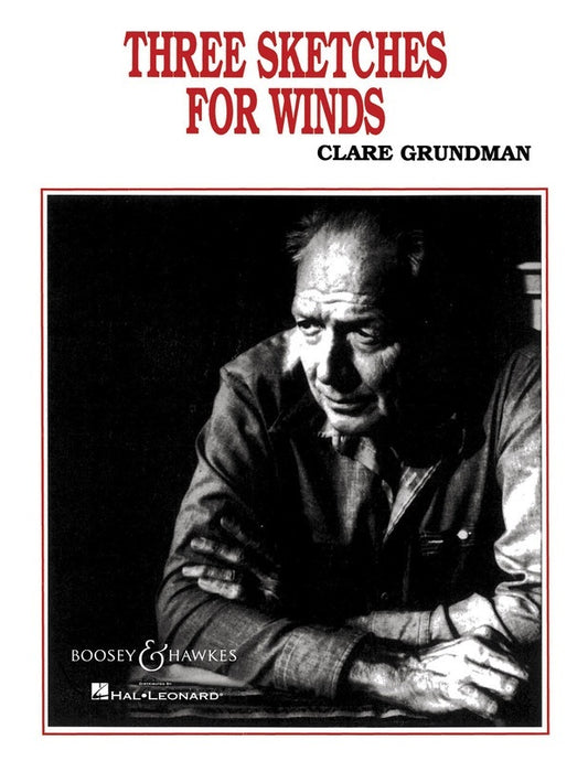 3 Sketches For Winds Score/Parts