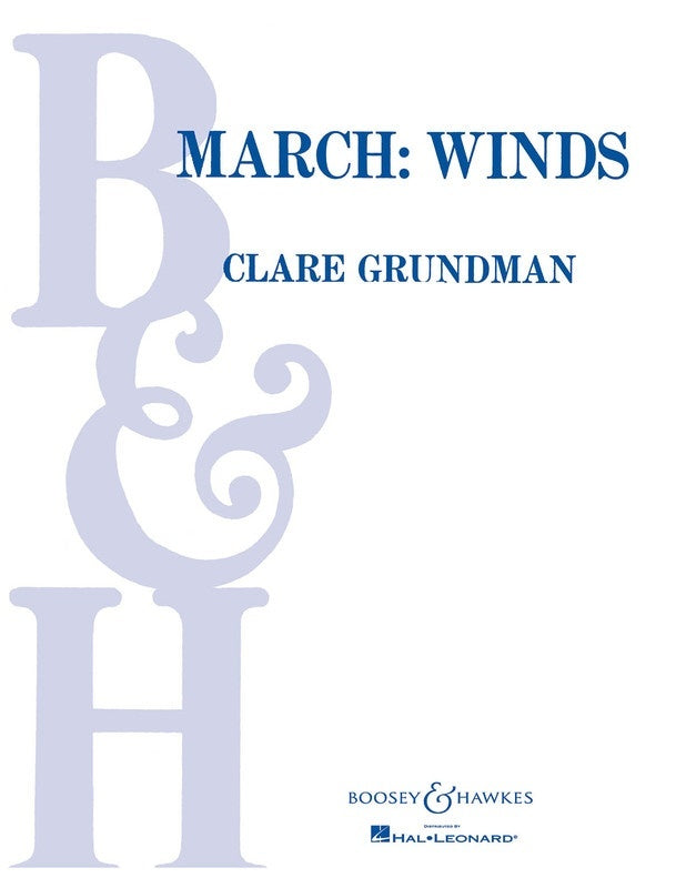 March: Winds Score/Parts