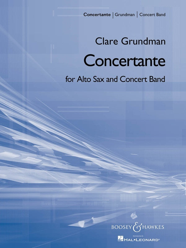 Concertante Score/Parts