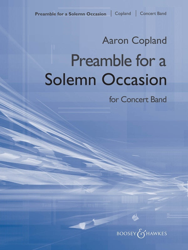 Preamble Solemn F/Sc