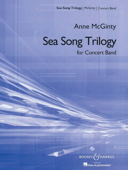 Sea Song Trilogy Concert Band 1-2 Score/Parts