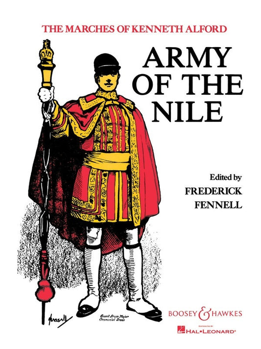 Army Of The Nile Score/Parts Wind Band