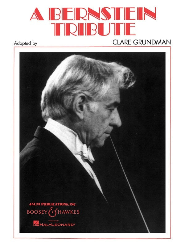 Bernstein Tribt Score/Parts