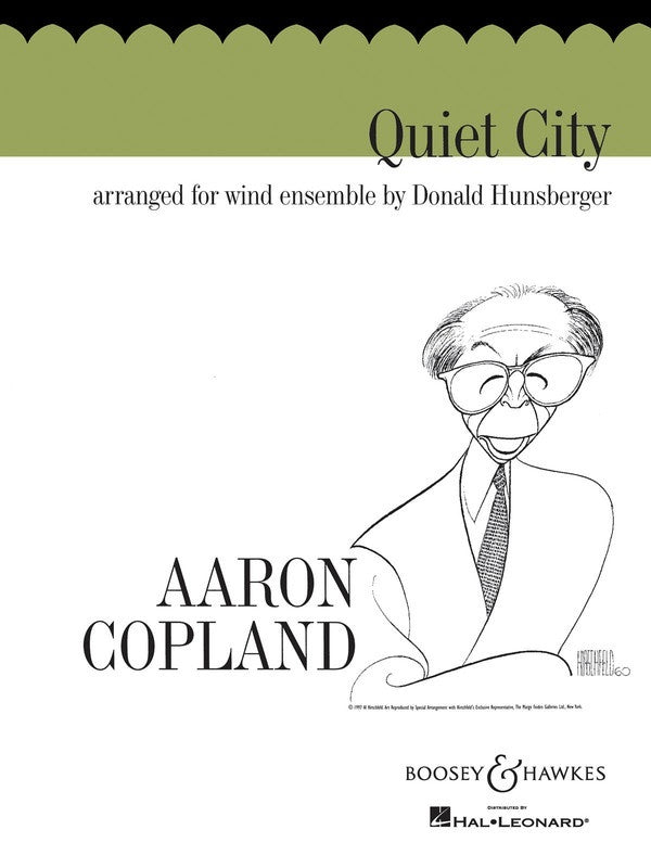 Quiet City Band Score/Parts