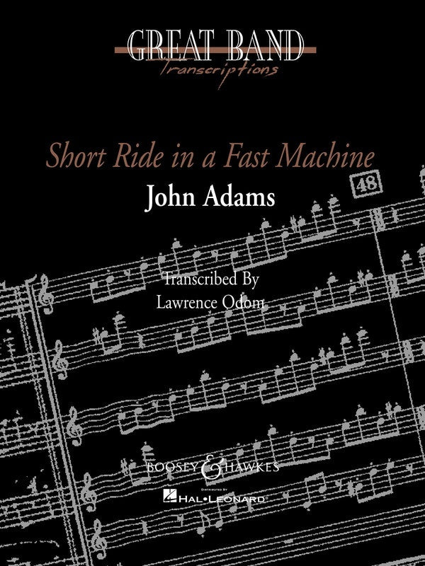 Short Ride In A Fast Machine Score/Parts