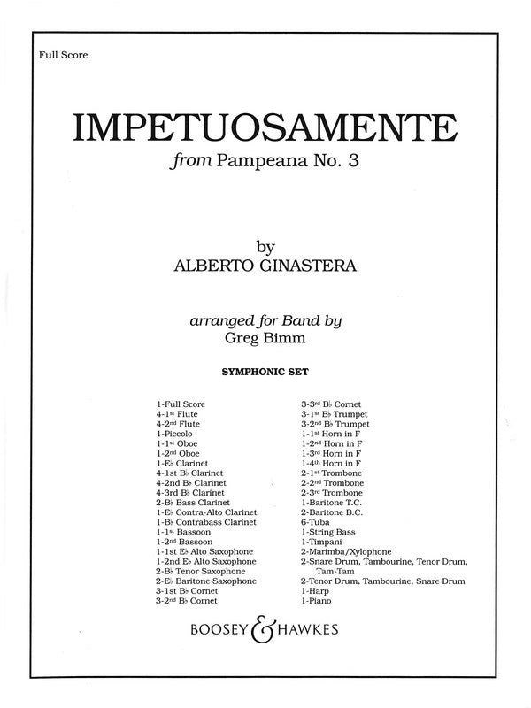 Impetuosamente F/Score
