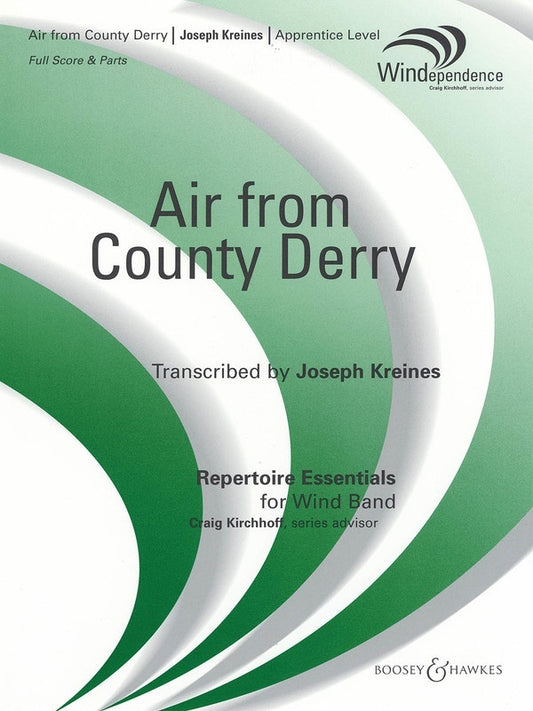 Air From County Derry Score/Parts Bhb3
