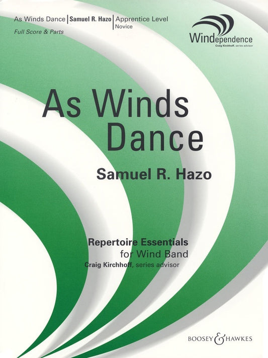 As Winds Dance Bhb1.5 Score/Parts