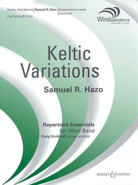 Keltic Variations Concert Band 3 Score/Parts