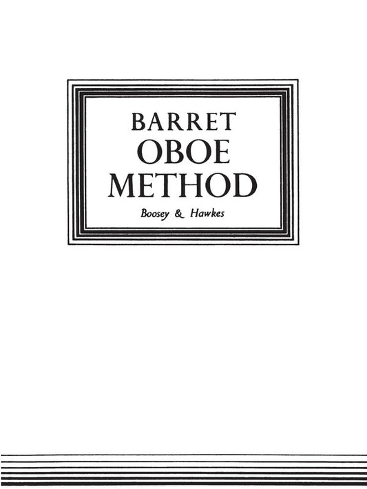 Complete Method For The Oboe (Softcover Book)