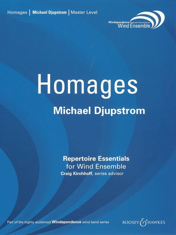 Homages - Score