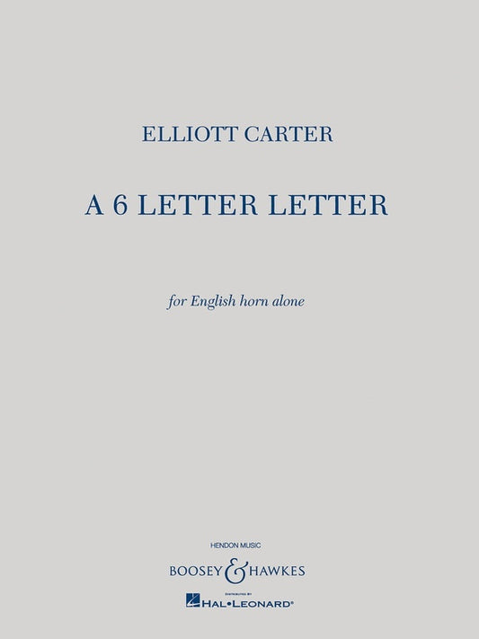 6 Letter Letter Cor