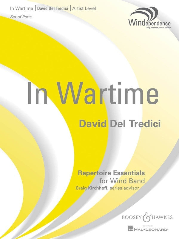 In Wartime-Sc & Pts